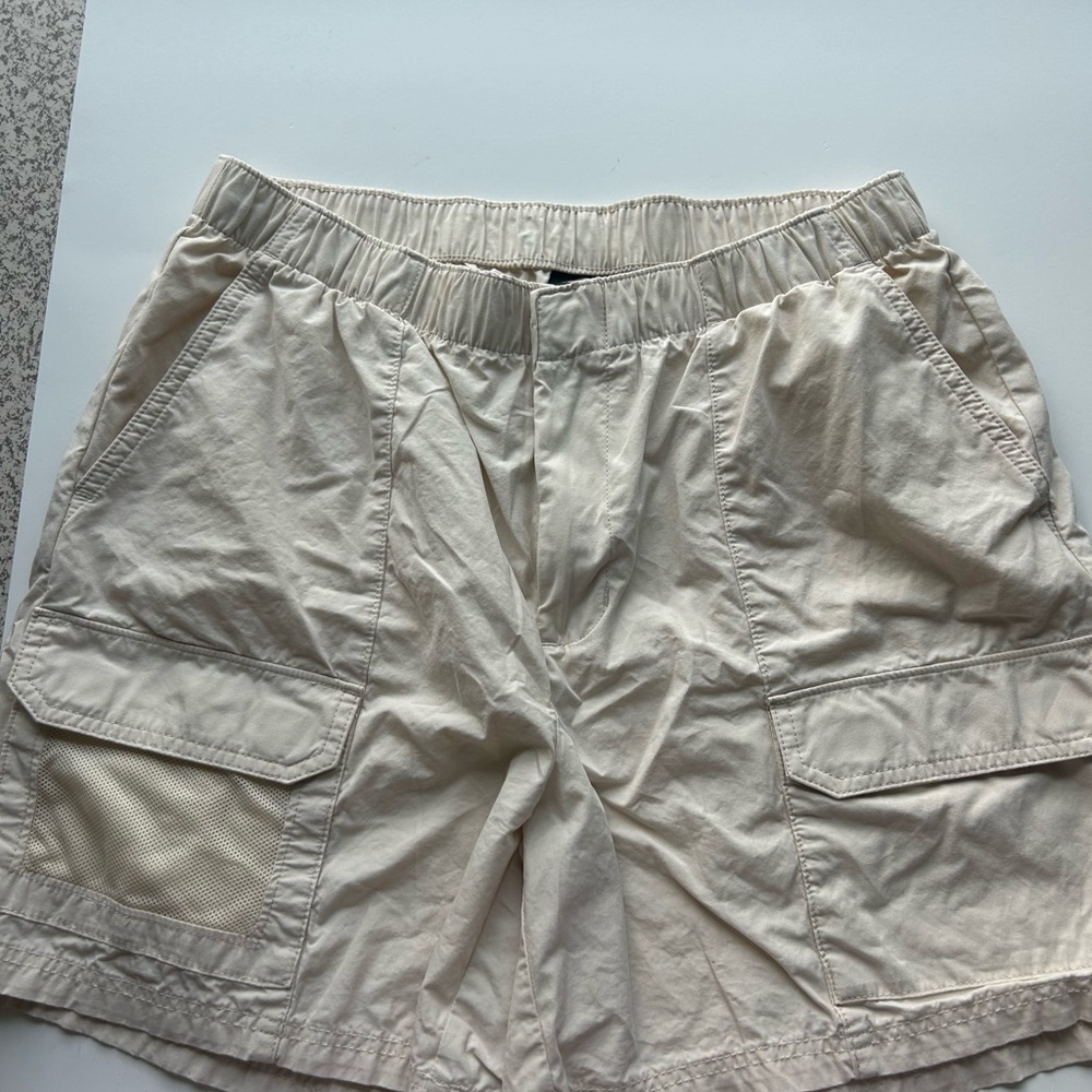 Dickies women’s Tan Cargo Shorts